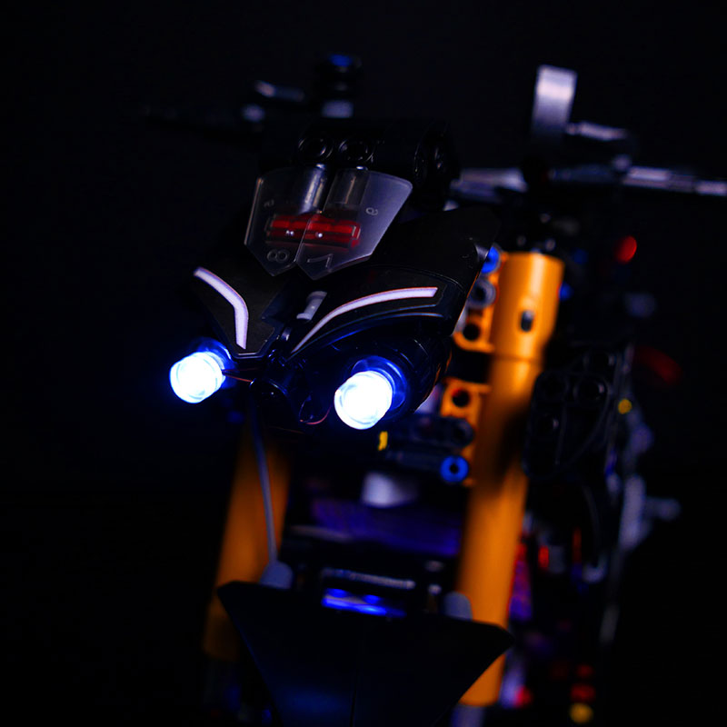 Kit Lampu LED untuk LEGO 42159 - Model Kit Yamaha ulasan dan harga