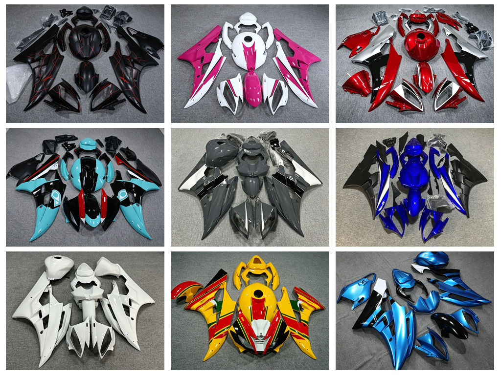 4 Set fairing kit ABS baru - c - Model Kit Yamaha ulasan dan harga