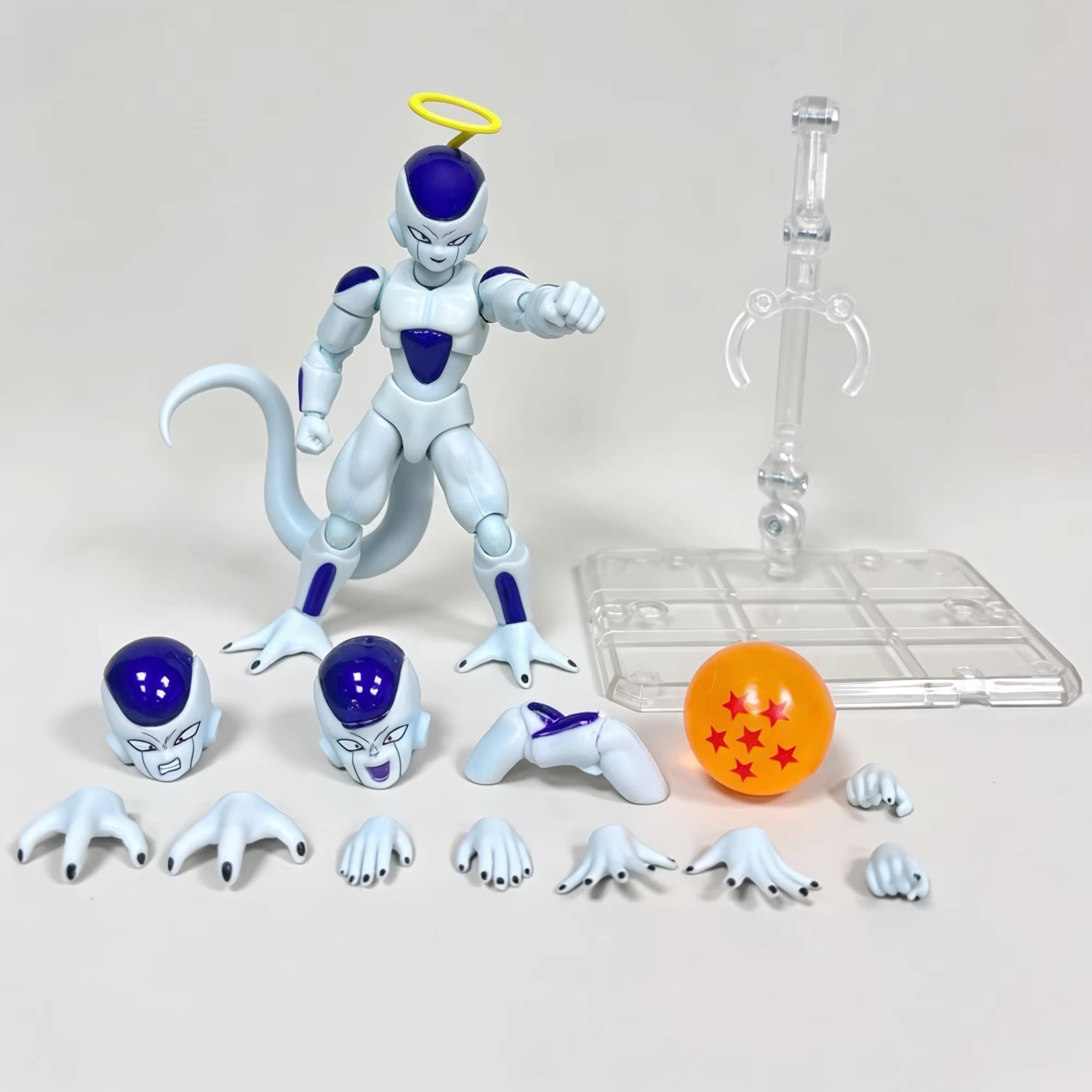 Bandai SHF Dragon Ball Frieza  - Model Kit Frieza ulasan dan harga