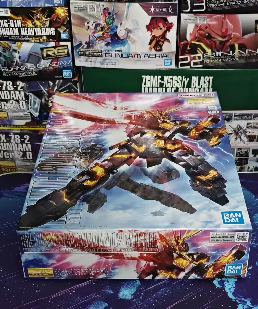 Figur Anime Bandai Asli MG 1/1 - Gundam Model Mg ulasan dan harga