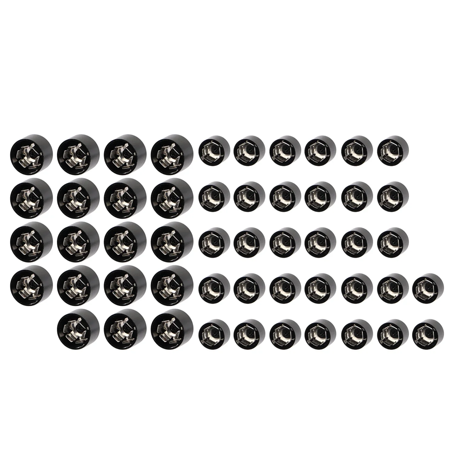 52pcs Penutup Baut Mesin Motor - Model Kit Vintage ulasan dan harga
