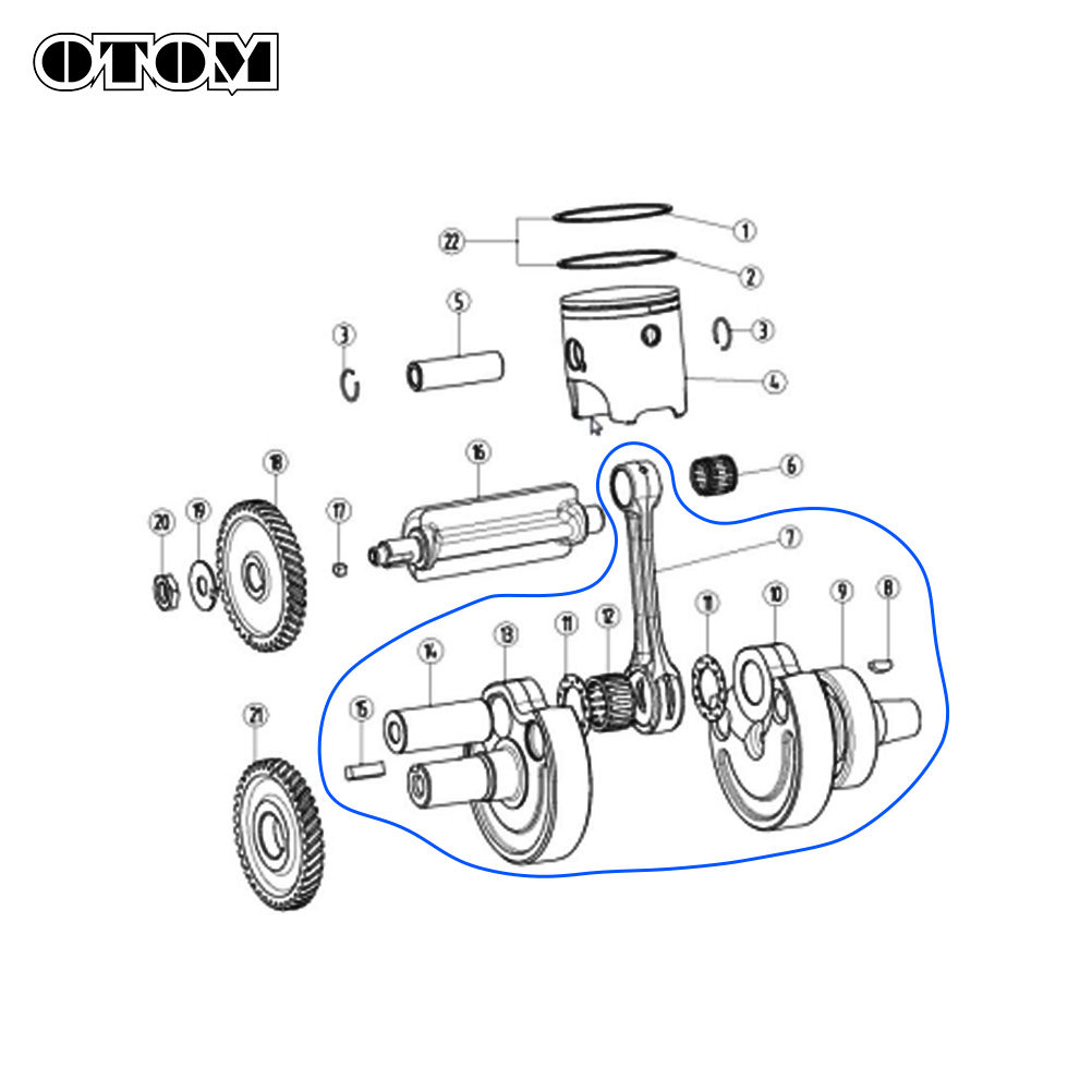 OTOM DT230 MT250 Rakitan Batan - Model Kit Engine ulasan dan harga