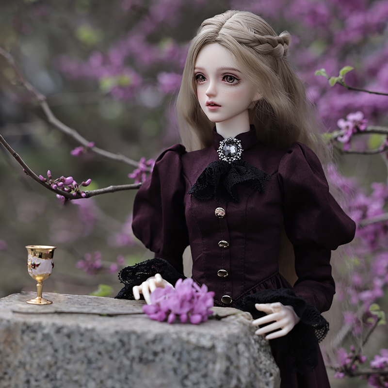 Boneka Elina BJD 1/3 Wanita El - Model Kit Vintage ulasan dan harga