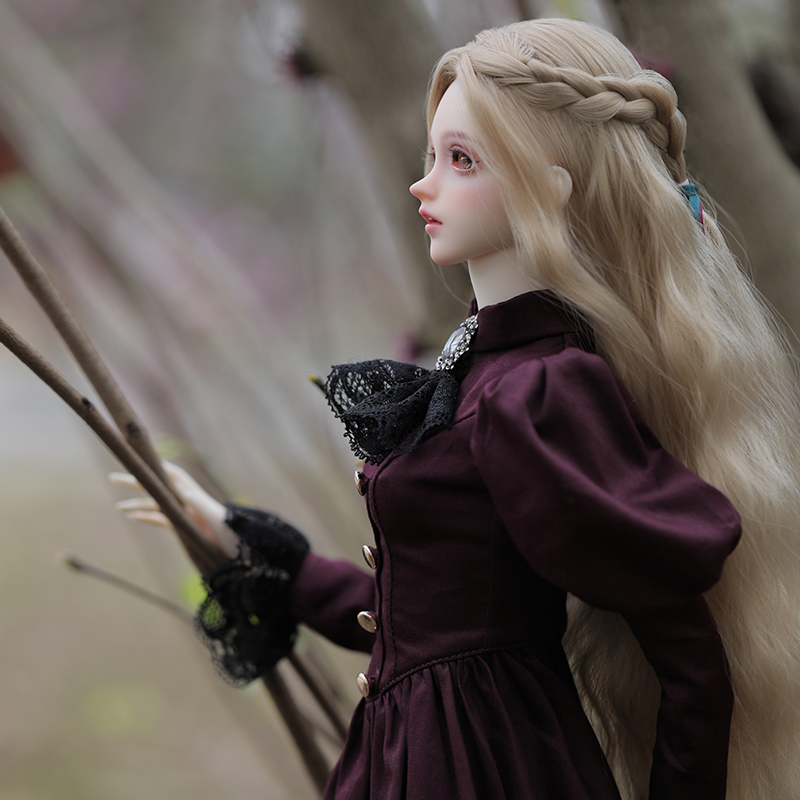 Boneka Elina BJD 1/3 Wanita El - Model Kit Vintage ulasan dan harga