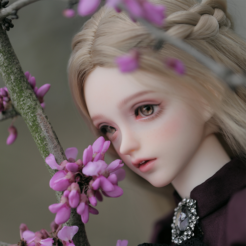 Boneka Elina BJD 1/3 Wanita El - Model Kit Vintage ulasan dan harga