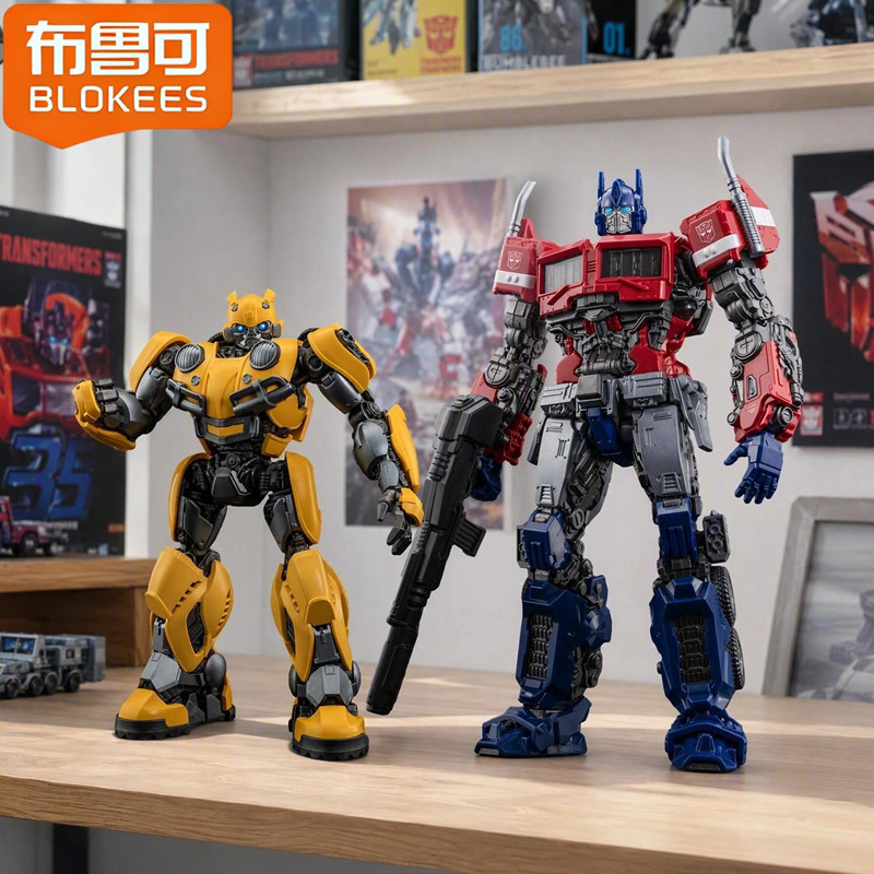 BLOKEES Building Blocks Transf - Model Kit Transformers Blokees ulasan dan harga
