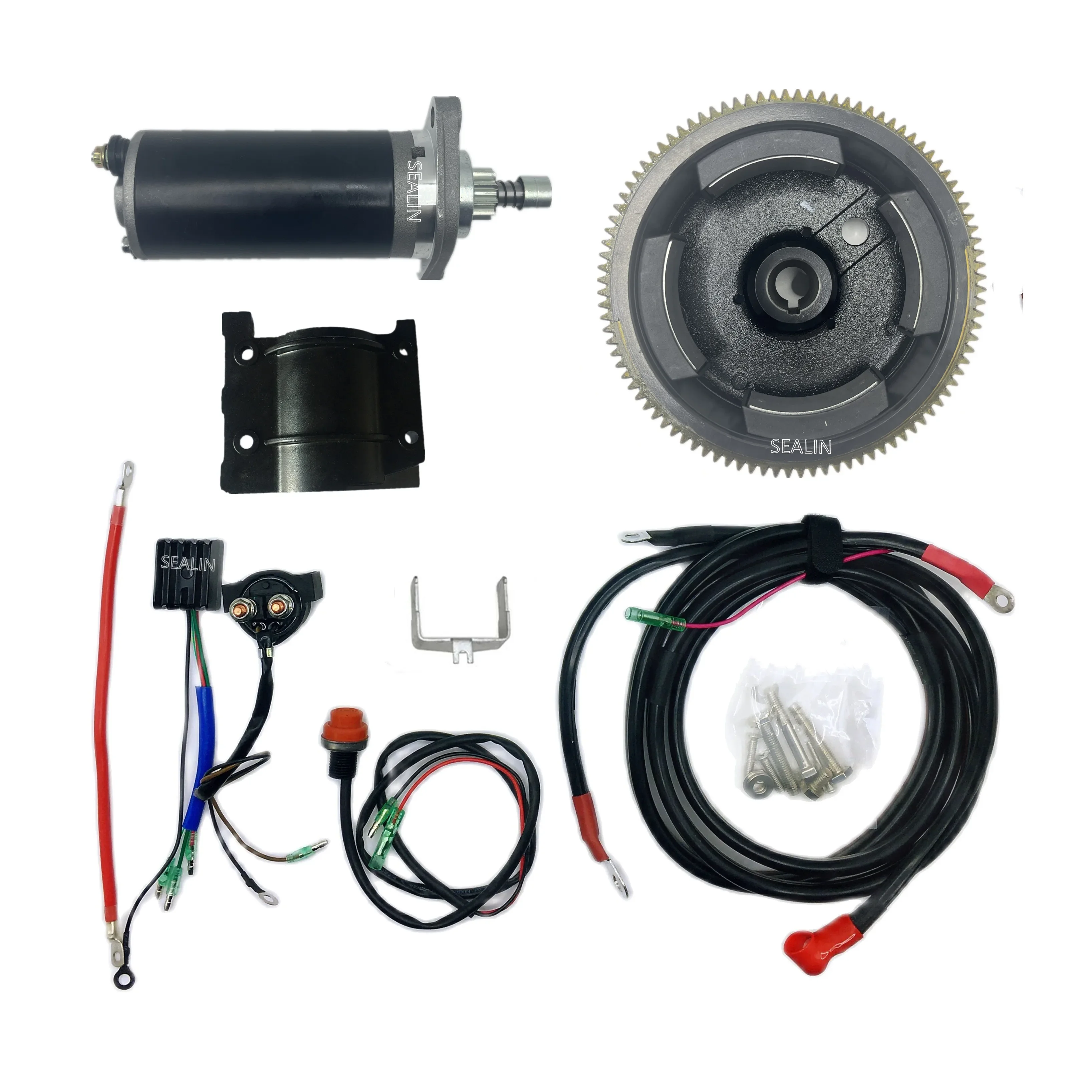 Kit Starter Elektrik untuk Mot - Model Kit Yamaha ulasan dan harga