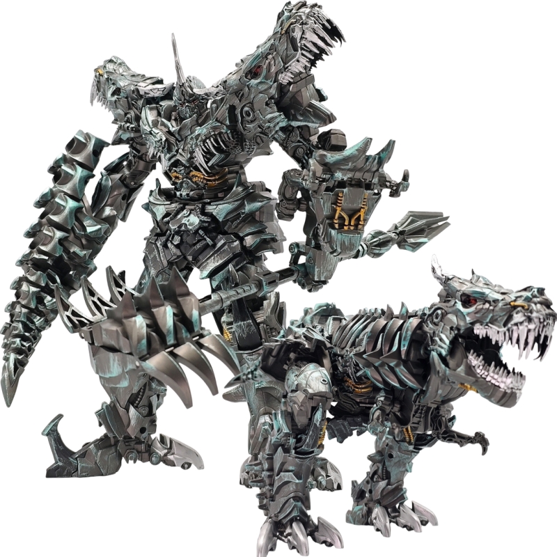 23CM BAIWEI Transformasi Griml - Model Kit Robot ulasan dan harga