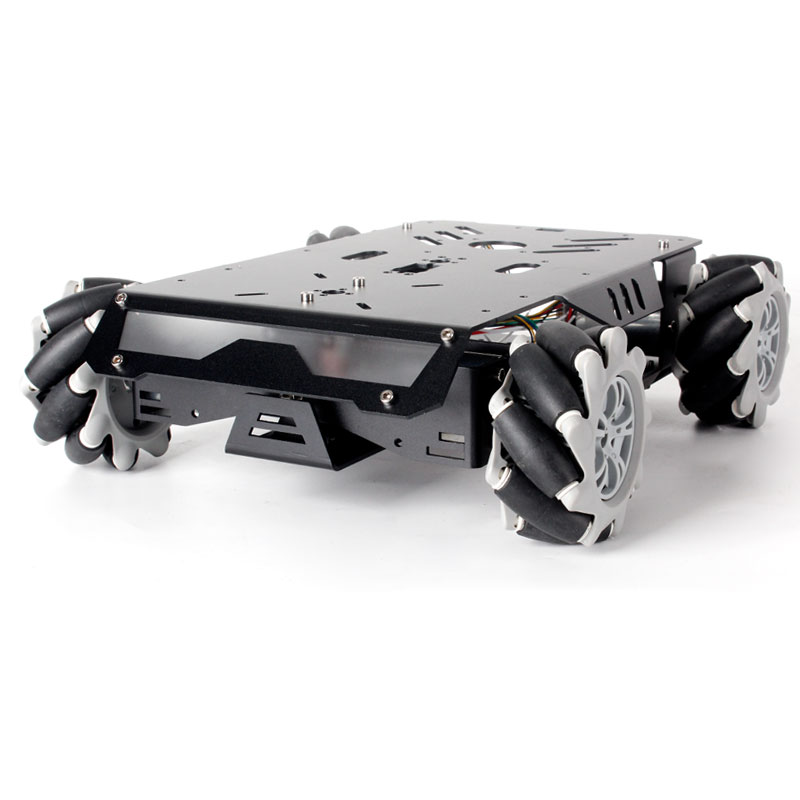 Mobil Robot RC Tank V3 Roda Me - Model Kit Lancelot ulasan dan harga