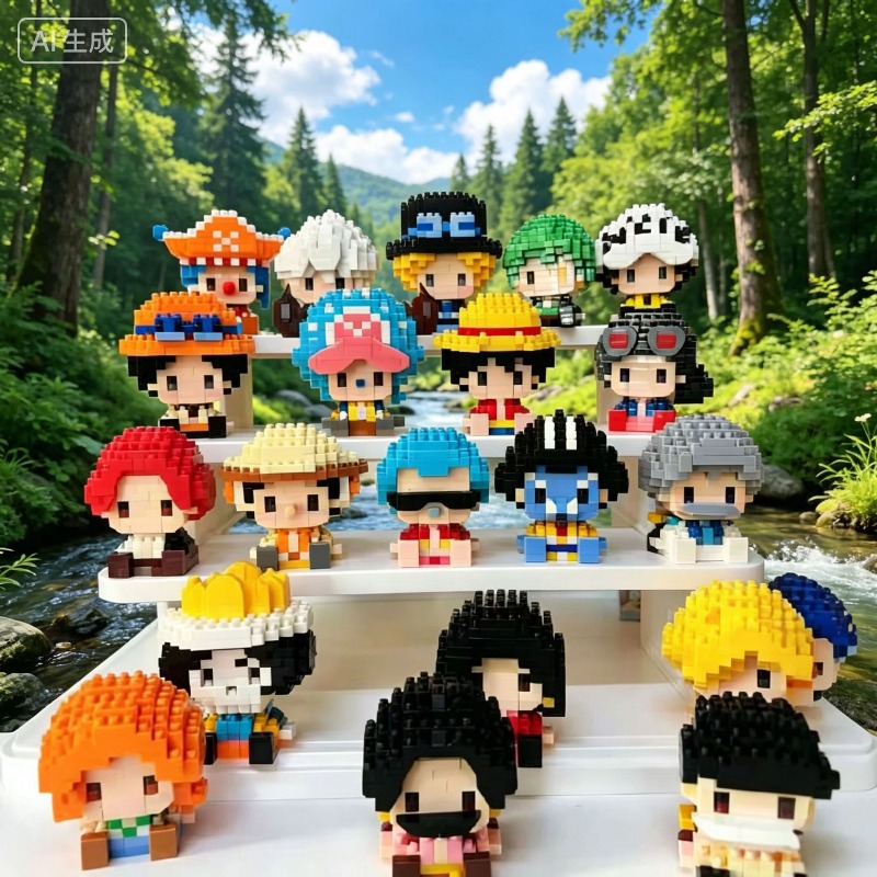 ONE PIECE Baru Sun God Nika Lu - Model Kit Land Rover ulasan dan harga