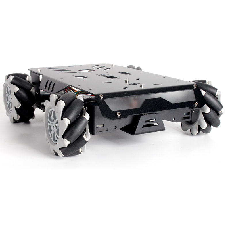 Roda Mecanum V3 25Kg Beban, Ta - Model Kit Lancelot ulasan dan harga