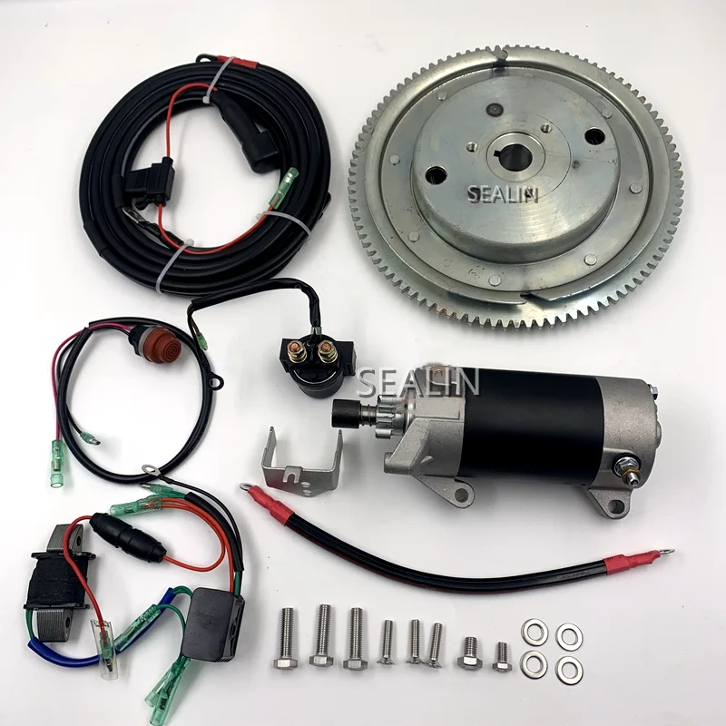 Kit Starter Elektrik untuk Yam - Model Kit Yamaha ulasan dan harga