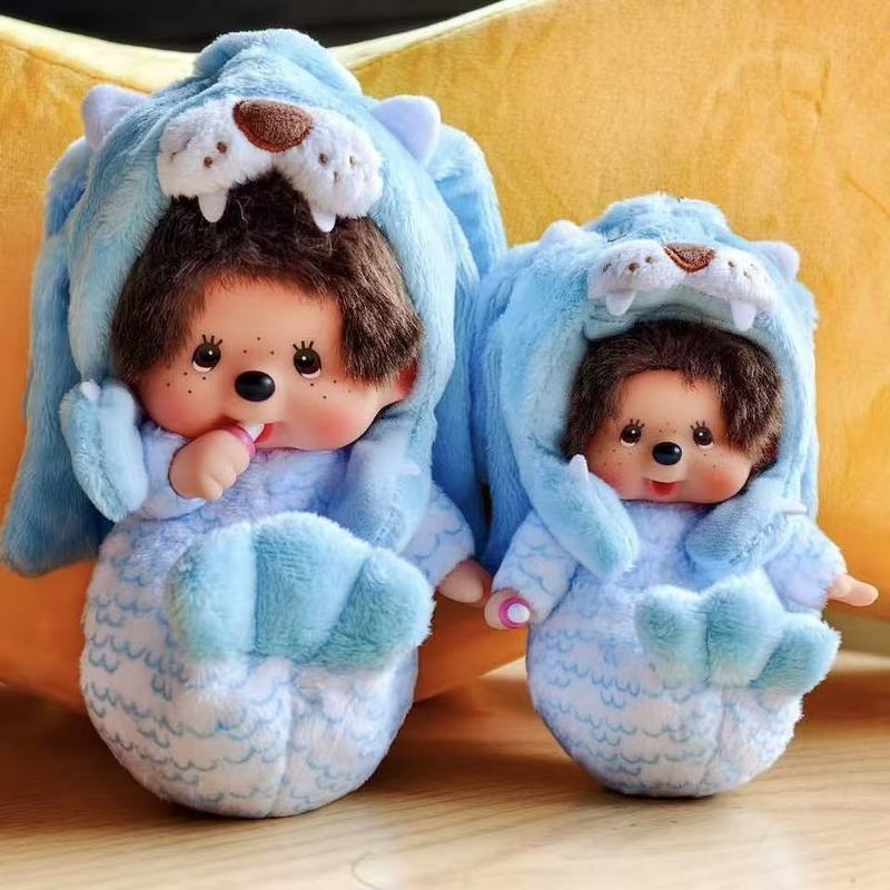 Figur Koleksi Monchhichi Asli  - Model Kit Singapore ulasan dan harga