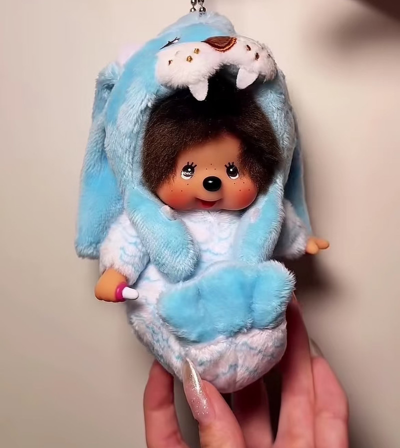 Figur Koleksi Monchhichi Asli  - Model Kit Singapore ulasan dan harga