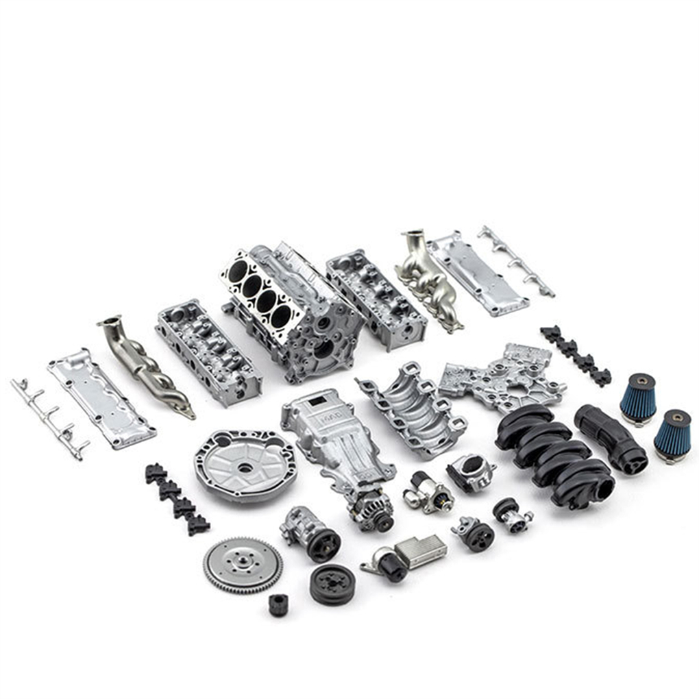 Kit Perakitan Mesin Pembakaran - Model Kit Engine ulasan dan harga