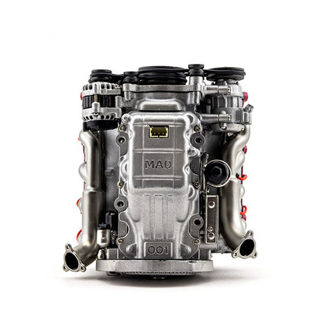 Kit Perakitan Mesin Pembakaran - Model Kit Engine ulasan dan harga