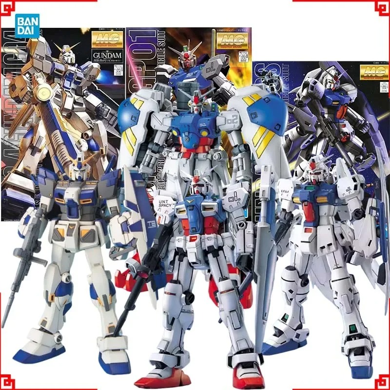 Bandai Gundam Model Kit MG RX- - Gundam Model Mg ulasan dan harga