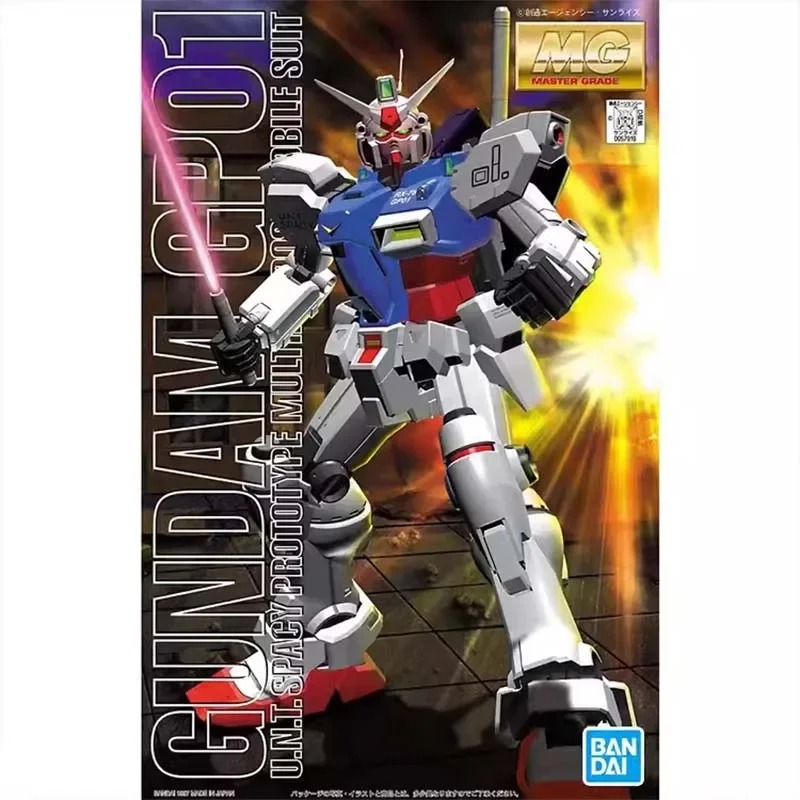 Bandai Gundam Model Kit MG RX- - Gundam Model Mg ulasan dan harga