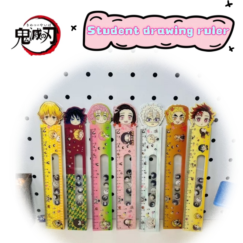 Penggaris Akrilik Goyang Demon - Model Kit Plastic ulasan dan harga