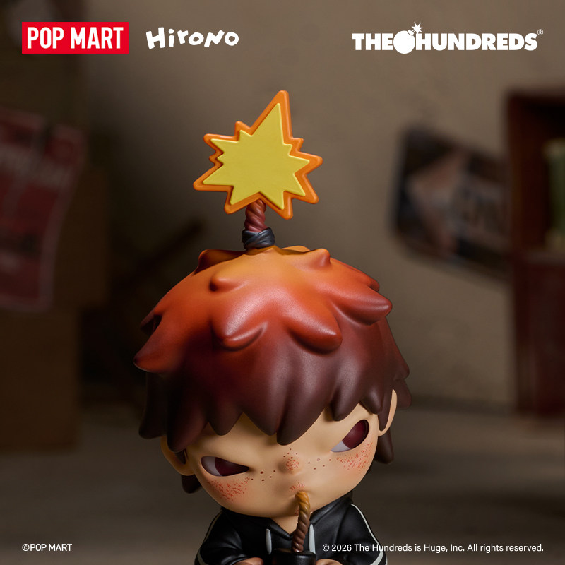 POP MART Hirono X The Hundreds - Model Kit Singapore ulasan dan harga