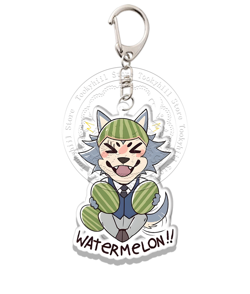 BEASTARS Gantungan Kunci Akril - Model Kit Plastic ulasan dan harga