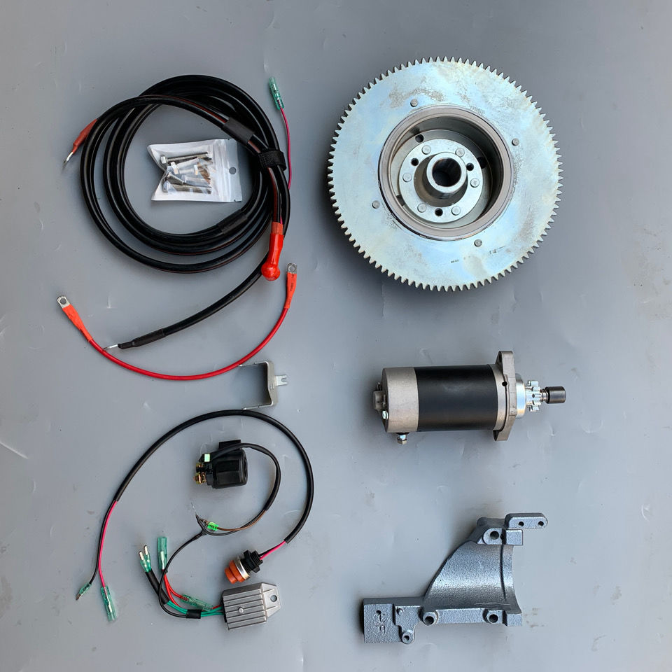 Kit Starter Elektrik untuk Yam - Model Kit Yamaha ulasan dan harga