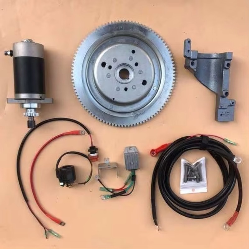 Kit Starter Elektrik untuk Yam - Model Kit Yamaha ulasan dan harga