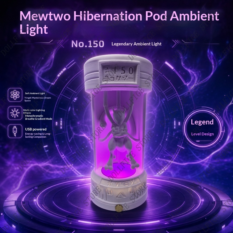 Kapsul Tidur Pokemon Mewtwo La - Model Kit Chainsaw Man ulasan dan harga