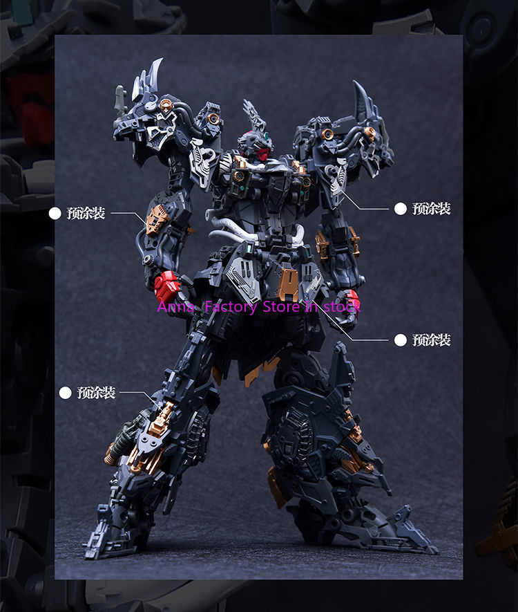 In Era 1/100 Model Perakitan K - Model Kit Oberon ulasan dan harga