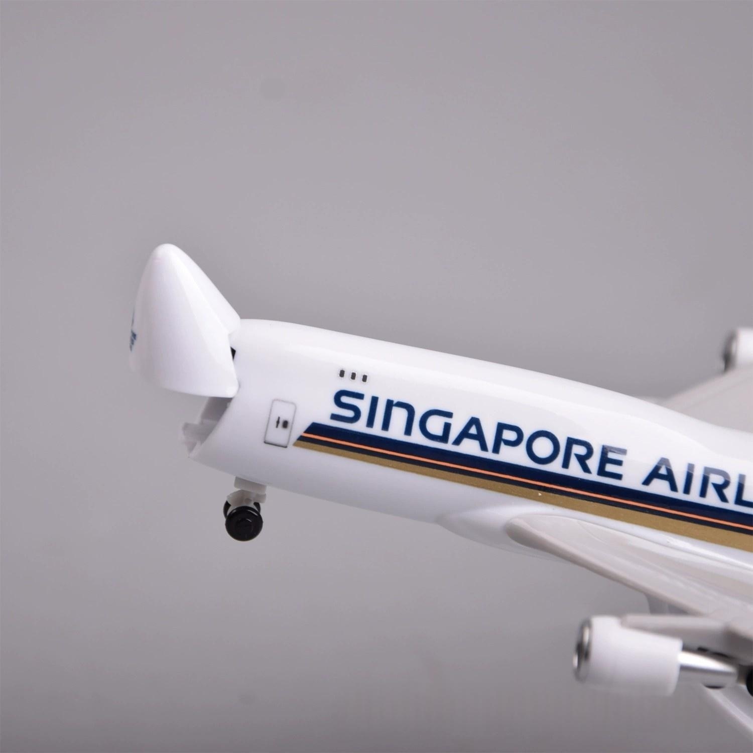 Model Pesawat Plastik 20cm B74 - Model Kit Singapore ulasan dan harga