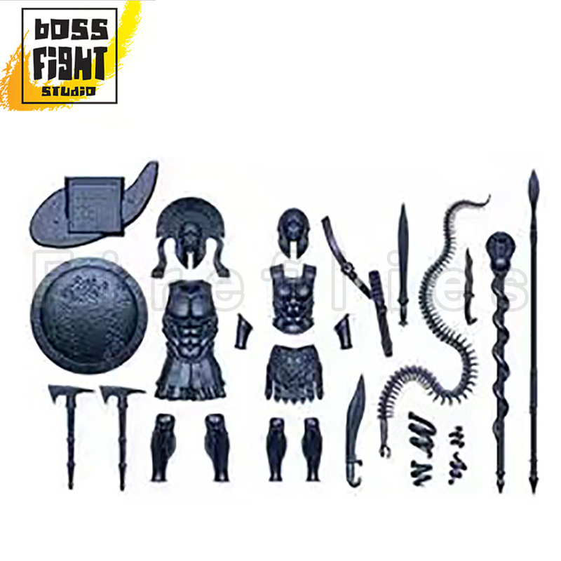 Figur aksi Studio pertempuran  - Model Kit Oberon ulasan dan harga