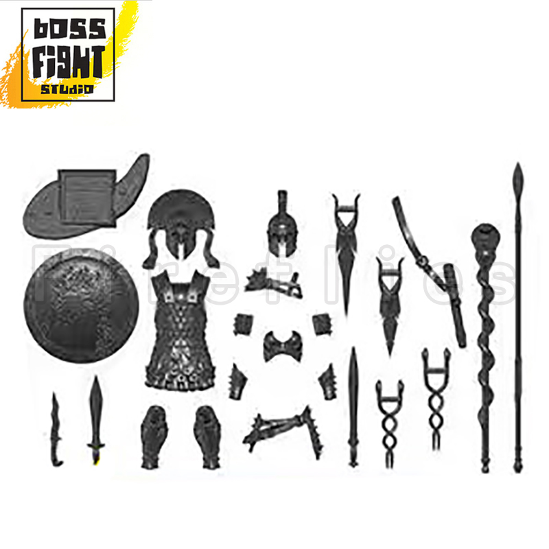 Figur aksi Studio pertempuran  - Model Kit Oberon ulasan dan harga