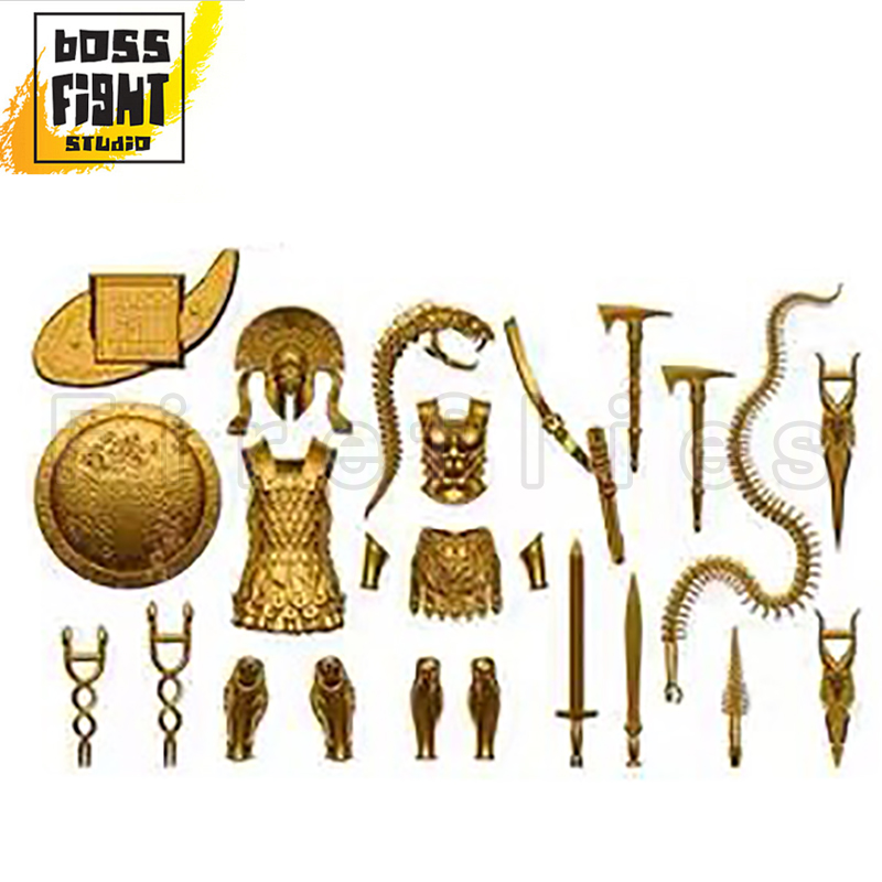 Figur aksi Studio pertempuran  - Model Kit Oberon ulasan dan harga