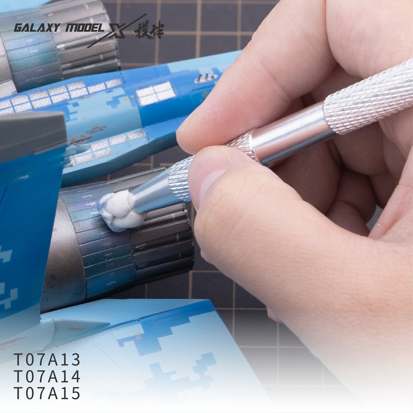 Alat Model Skala Galaxy, Set S - Weathering Model Kit ulasan dan harga