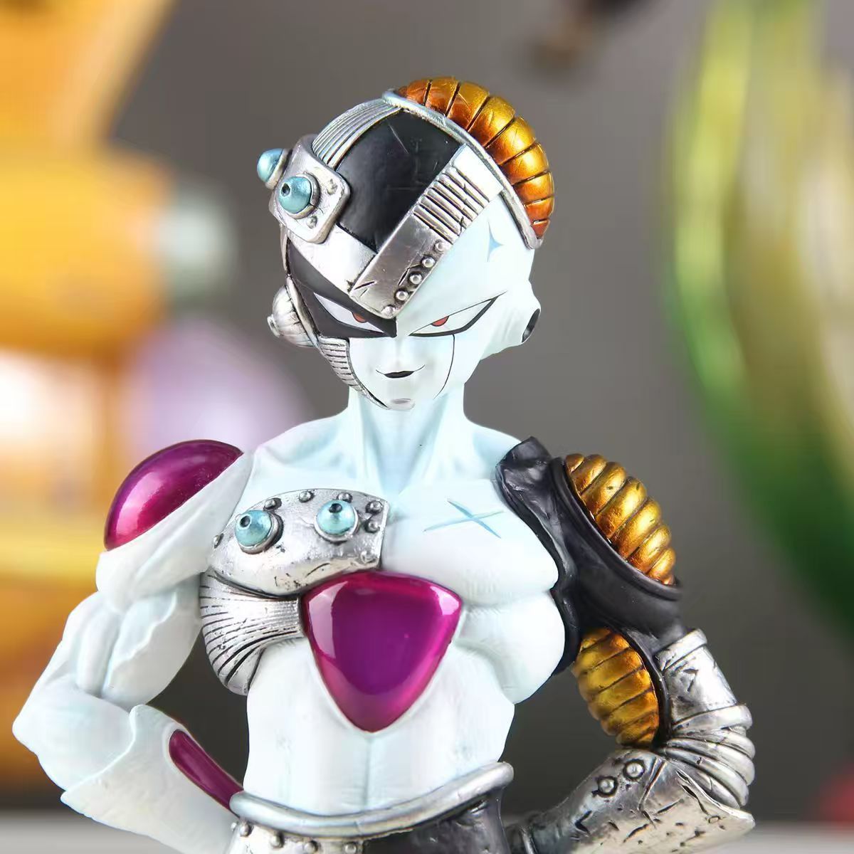 Figur Aksi Dragon Ball Mecha F - Model Kit Frieza ulasan dan harga