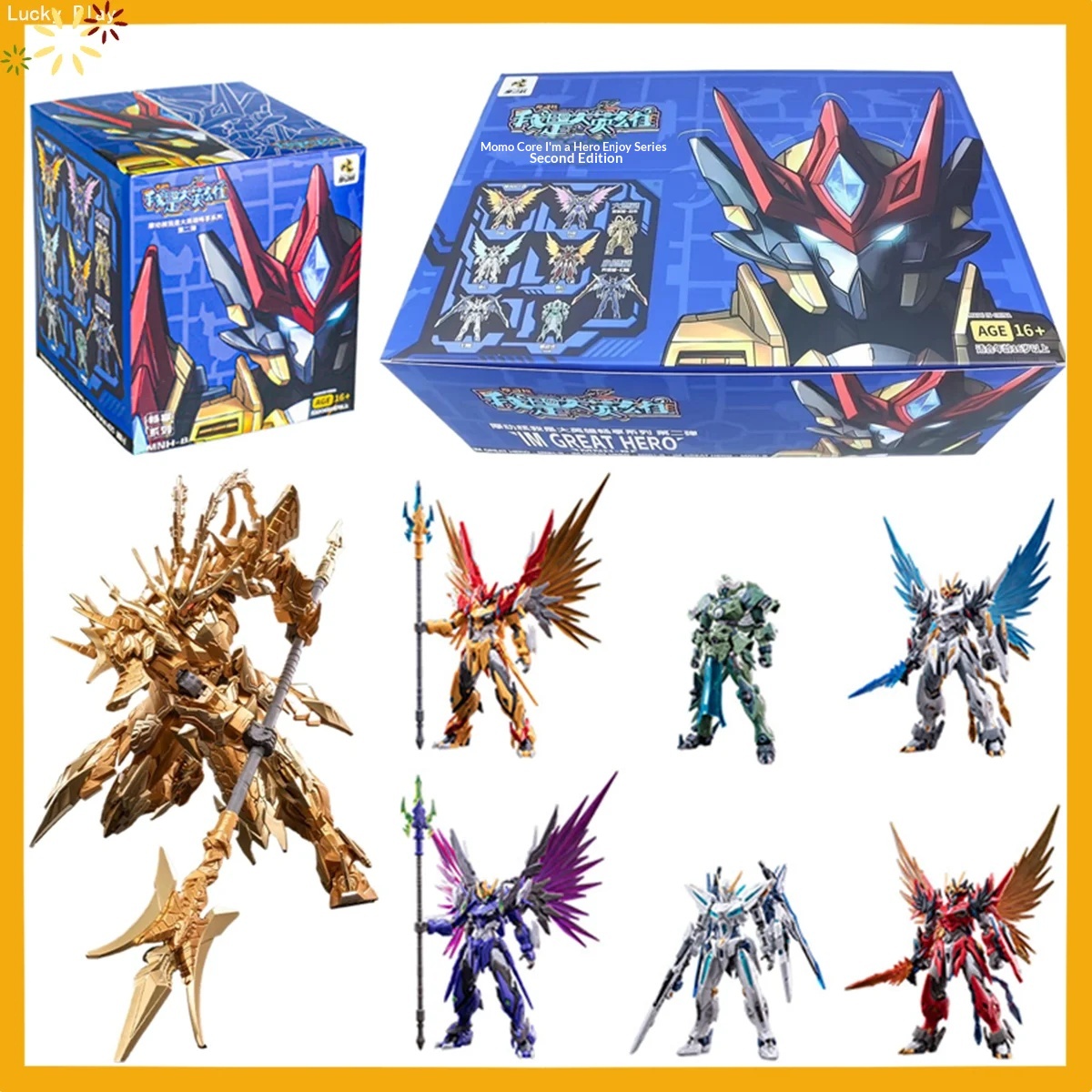Hot Motor Nuclear I'm The Grea - Model Kit Robot ulasan dan harga