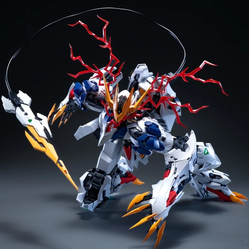 【TERSEDIA】LUNAVOR MG 1/100 Wol - Model Kit Oberon ulasan dan harga