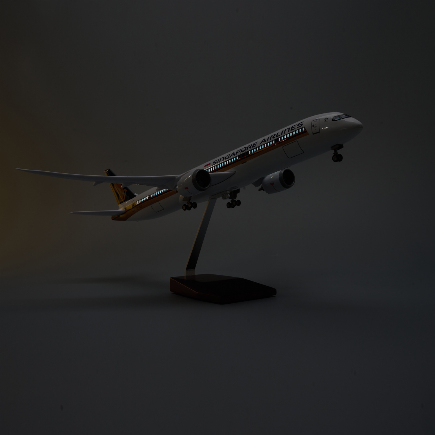 Model Pesawat Resin Diecast Si - Model Kit Singapore ulasan dan harga