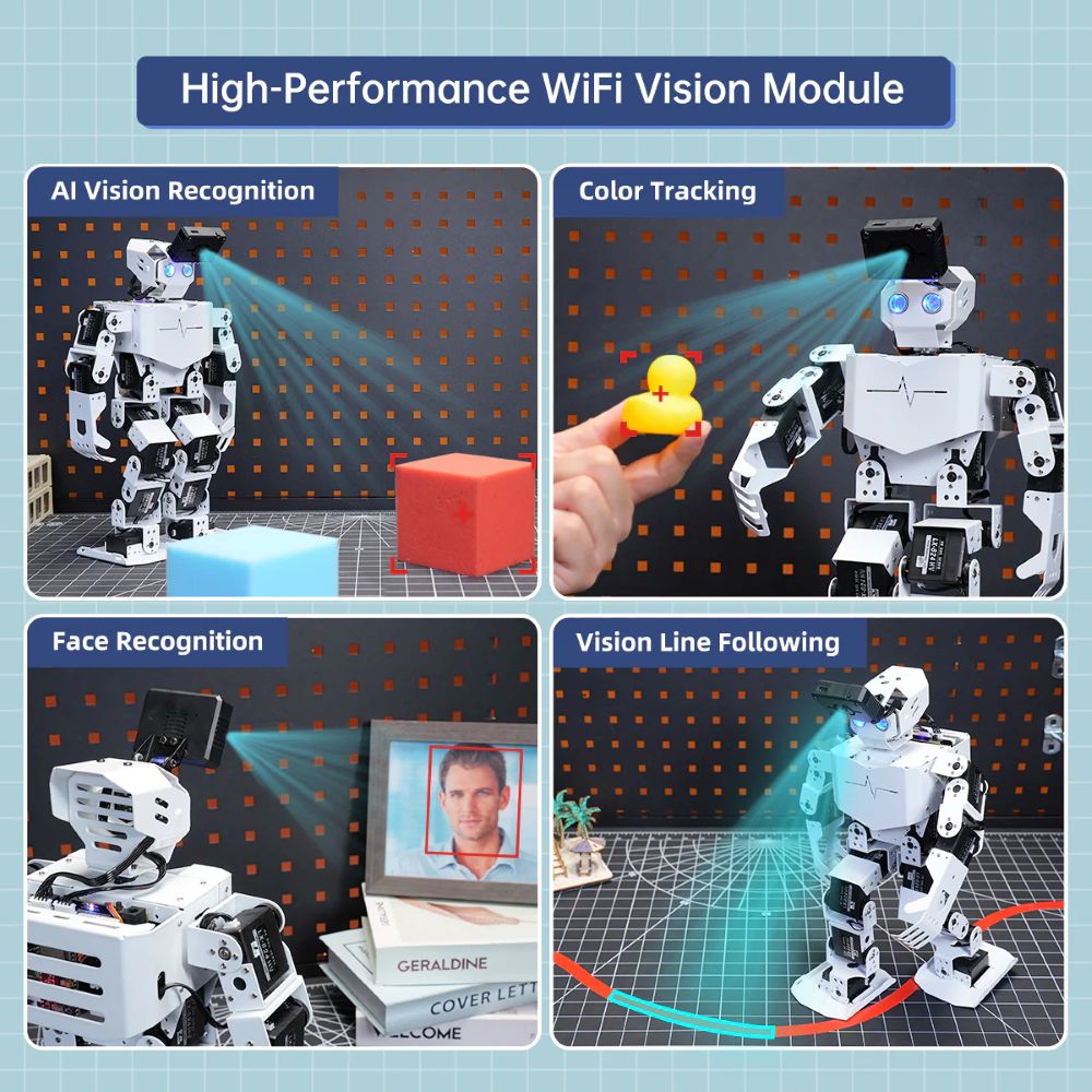 Hiwonder Tonybot Multimodal La - Model Kit Robot ulasan dan harga