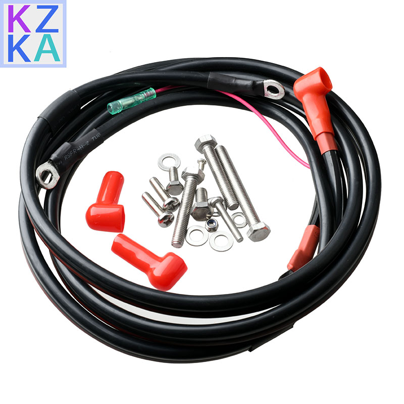 Kit Starter Motor Listrik untu - Model Kit Yamaha ulasan dan harga