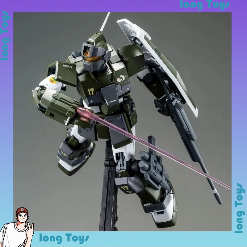 [tersedia] Bandai MG 1/100 RGM - Gundam Model Mg ulasan dan harga
