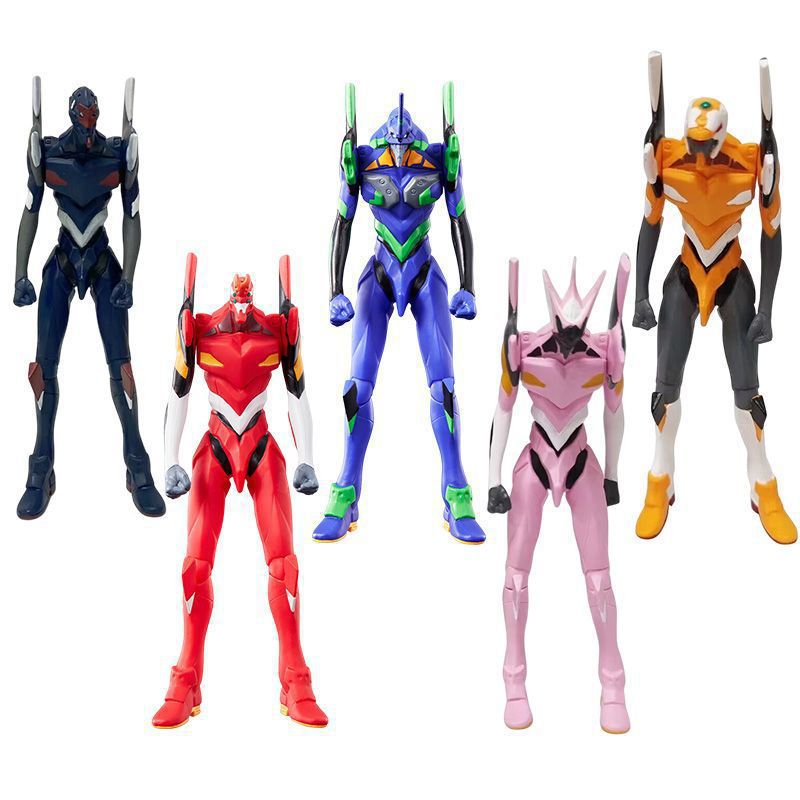 Figur Aksi Artikulasi Neon Gen - Model Kit Anime ulasan dan harga