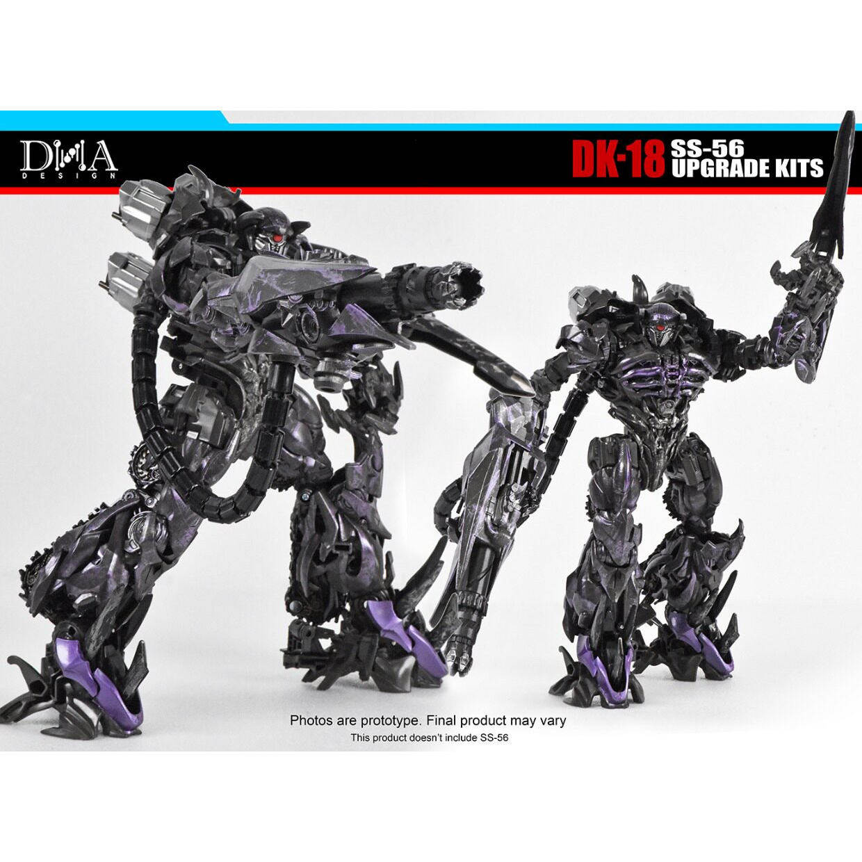 Kit Peningkatan Eksklusif DNA  - Model Kit Robot ulasan dan harga