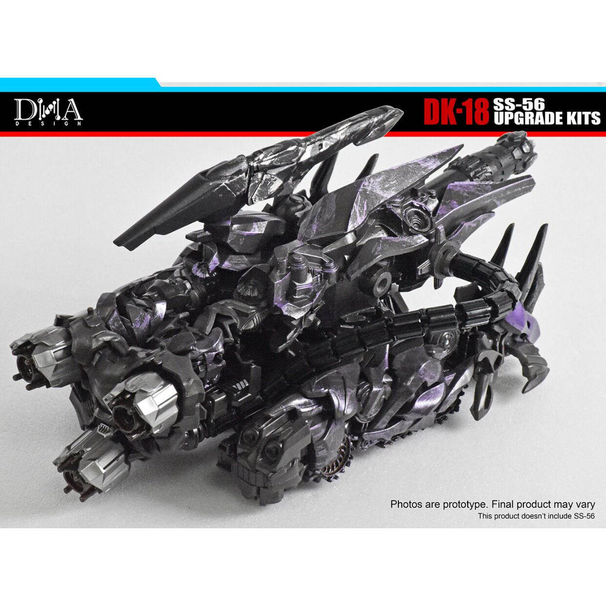 Kit Peningkatan Eksklusif DNA  - Model Kit Robot ulasan dan harga