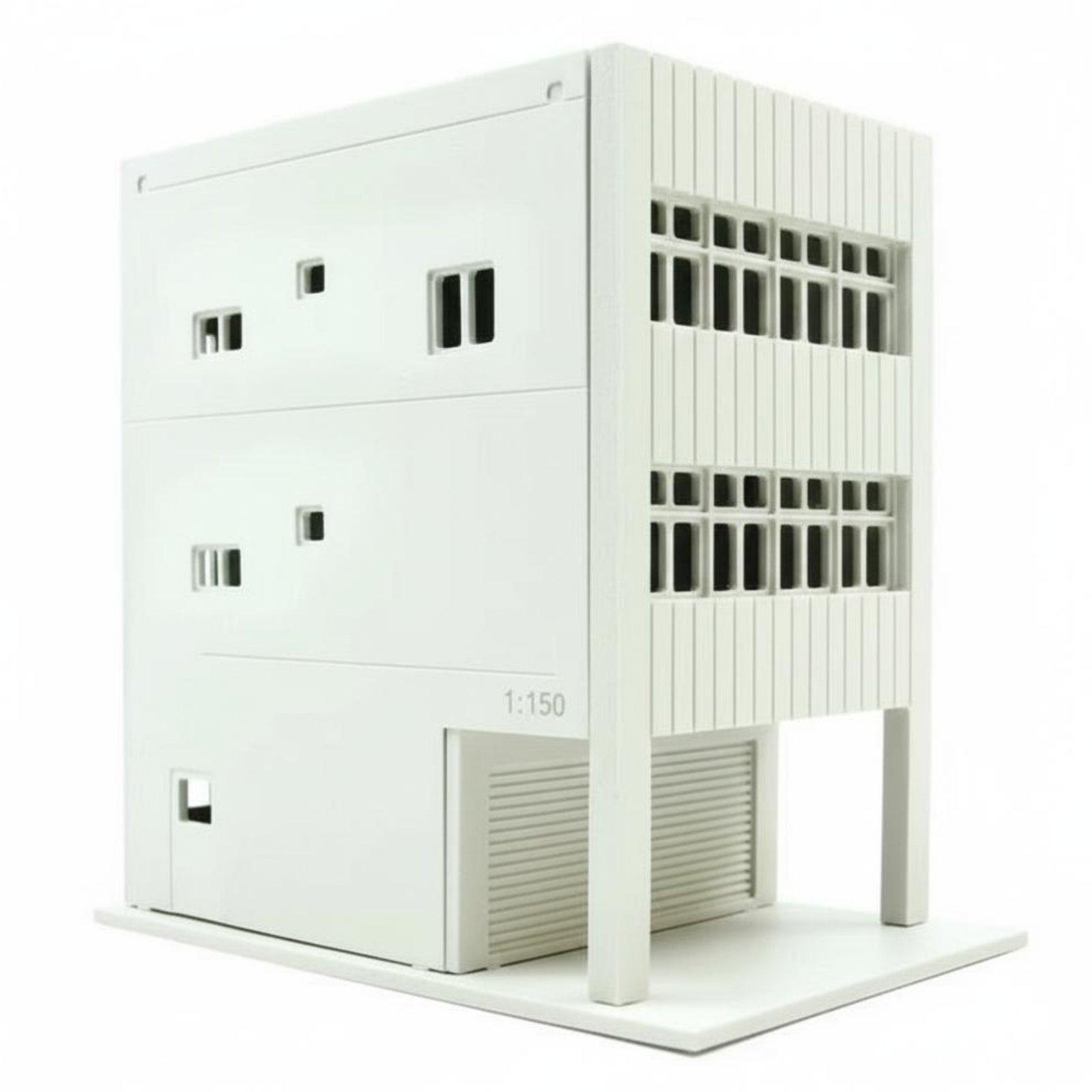Kit Bangunan Miniatur Rumah Je - Model Kit Plastic ulasan dan harga