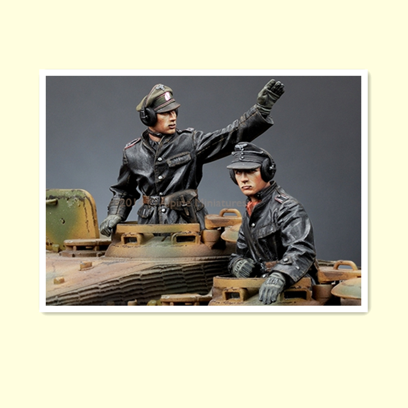 1/35 kit model resin Commander - Weathering Model Kit ulasan dan harga