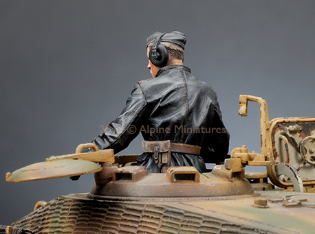 1/35 kit model resin Commander - Weathering Model Kit ulasan dan harga