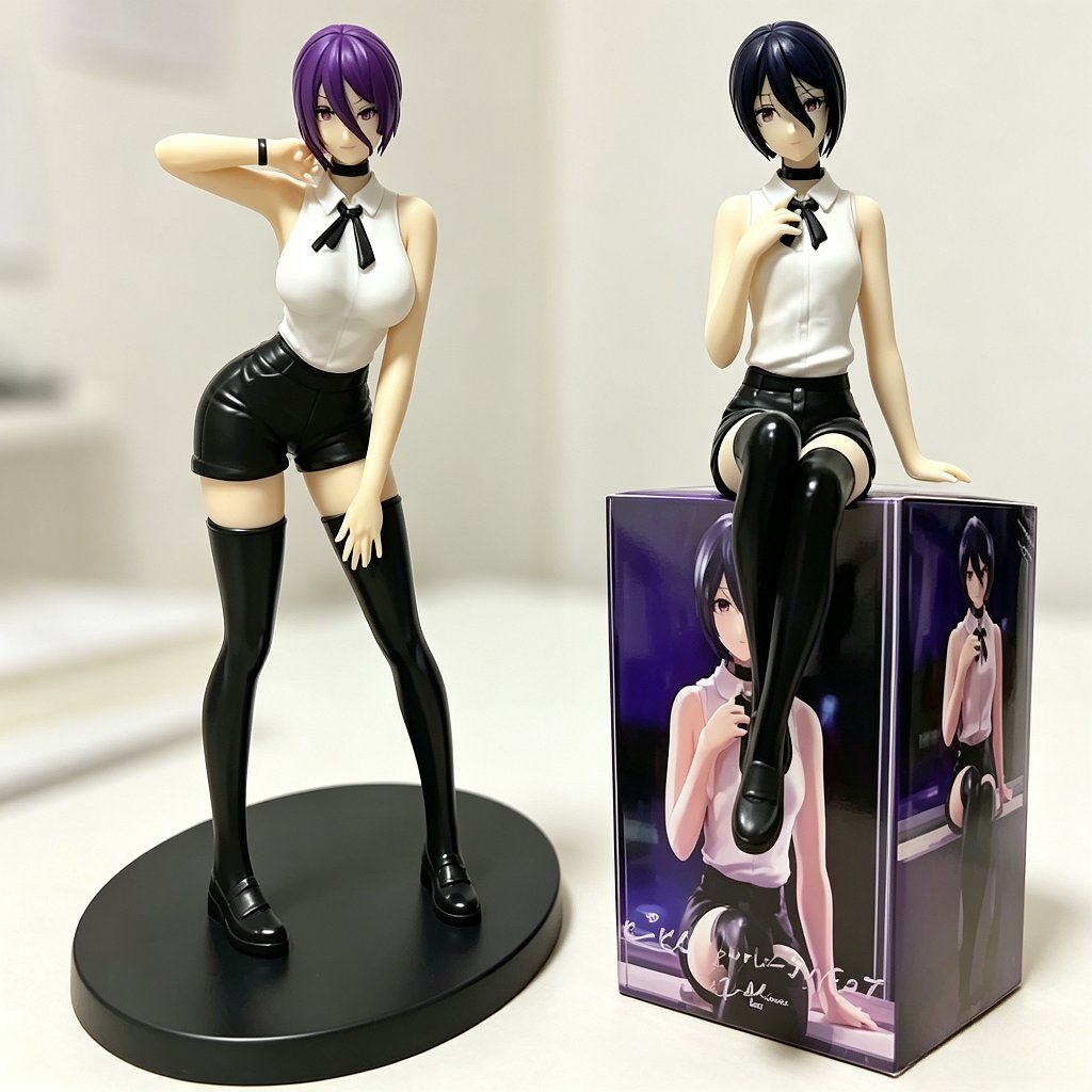 Figur Anime Chainsaw Man 13-19 - Model Kit Chainsaw Man ulasan dan harga