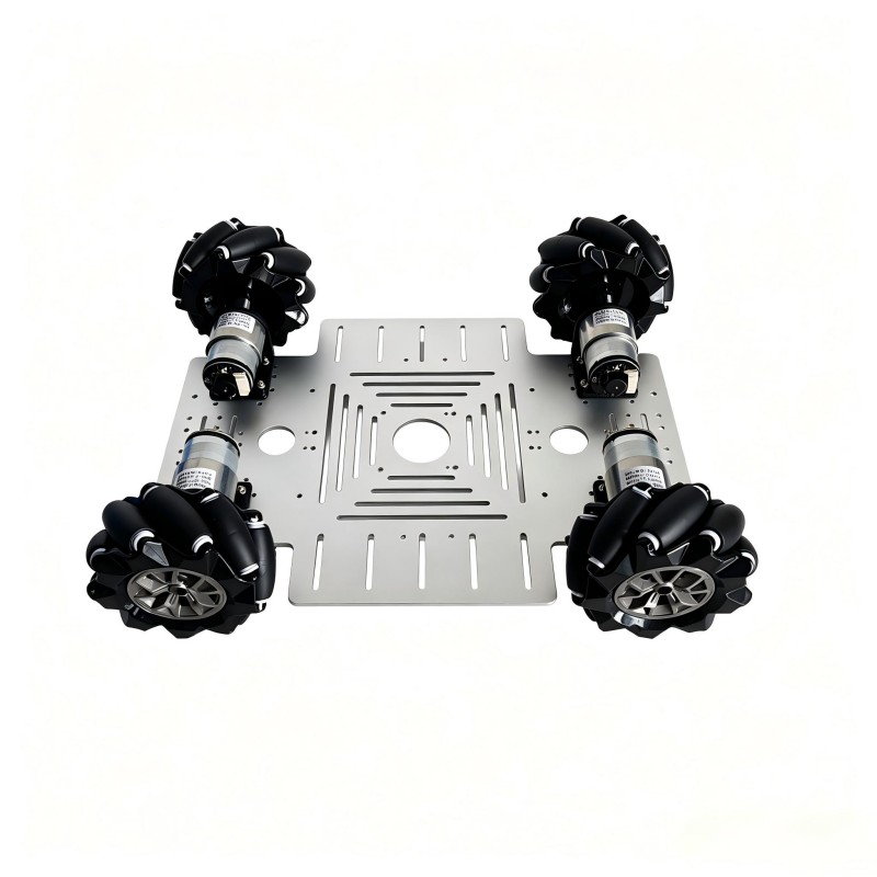 Mobil Robot Roda Mecanum 4WD B - Model Kit Lancelot ulasan dan harga