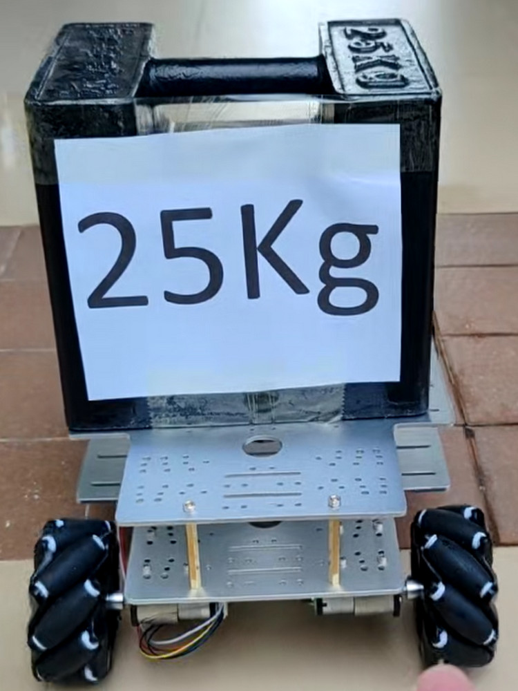 Mobil Robot Roda Mecanum 4WD B - Model Kit Lancelot ulasan dan harga